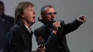 Ringo Starr & friends -  "I Wanna Be Your Man" Live at the 2015 Induction Ceremony