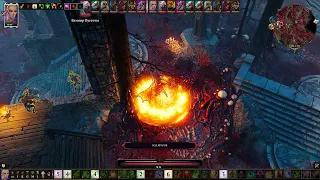 DOS2 Доблесть. Соло лук ч.9 Завершаем 2 акт