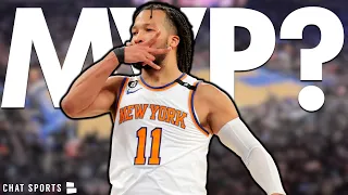 How Jalen Brunson Can Win MVP In The 2023-24 NBA Season