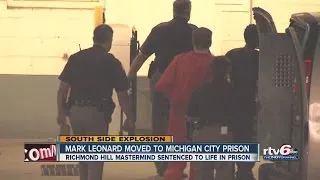 Mark Leonard moved to Michigan City prison