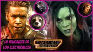 Guardianes de la Galaxia: 28 Cosas Que No Viste del Trailer Volumen 3 – Marvel -