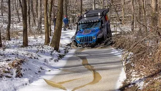 Frozen in the Ozarks - 2024 Cold Water Run day 1