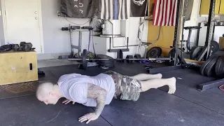 Prowler Push Ups