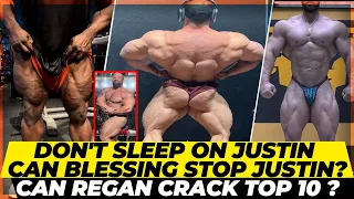 Justin Shier & Blessing 3 weeks out of Chicago Pro + Jon's comeback + Can Regan crack top 10 +Sergio
