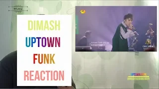 [Thai Guy Reaction] Dimash - Uptown Funk [Ep.5]