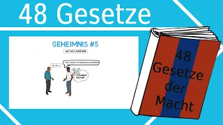 48 Gesetze der Macht (Robert Greene) - Zusammenfassung