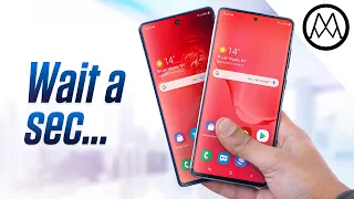 Samsung S10 Lite & Note 10 Lite – The Confusing Truth.