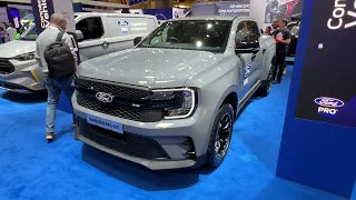 Ford Ranger MS RT (2025) Interior and Exterior - Comercial Vehicle Show Birmingham 2024