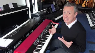 Nord Grand Hammer Hybrid Digital Piano Demonstration & Review