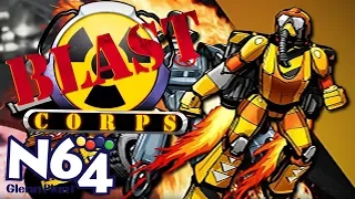 Blast Corps - Nintendo 64 Review - HD