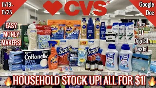 CVS Free & Cheap Coupon Deals & Haul |11/19 - 11/25| Easy Digital Money Makers! |Learn CVS Couponing