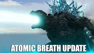 Godzilla Minus One ATOMIC BREATH Update Is Out Now ! - Kaiju Arisen 5.0