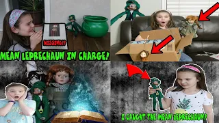 Mean Leprechaun Elf On The Shelf Rewind! Leprechaun Elf The Movie!