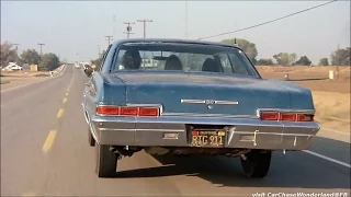 '66 Chevy Impala in Dirty Mary, Crazy Larry