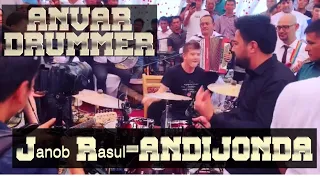 Janob Rasul ANDIJONDA  Anvar Drummer Baraban solo