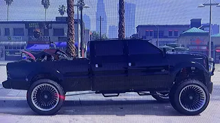 How to squat your Truck in GTA5