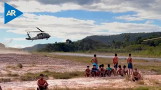 Brasil despliega la Fuerza Aérea para defender tierras indígenas yanomami en la Amazonia