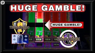 12 ULTRA Premium Free Spins On Mighty Black Knight & Huge Gamble!