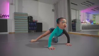 5 Year Old Singaporean Competitive Contemporary Dancer - Tessa Anya Neo (Rain Dance)