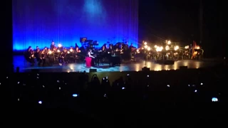 Evanescence - Lithium, Moscow 12.03.18, Crocus City Hall