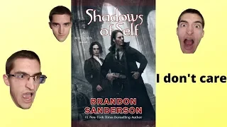 Shadows of Self review (Mistborn #5)