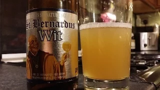 St Bernardus Wit Bier | Belgian Craft Beer Review