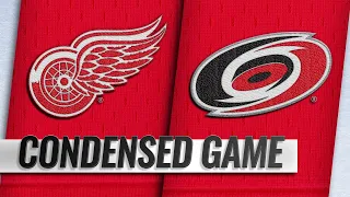 12/20/18 Condensed Game: Red Wings @ Hurricanes