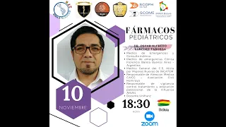 💊 Semana de la Farmacología 💊🩺| Fármacos Pediátricos