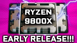 Zen 5 Launching - Ryzen 9000 Release Date