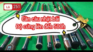 lô 251,cần câu nhật bãi chuyên câu cá lớn cứng tới 5.h