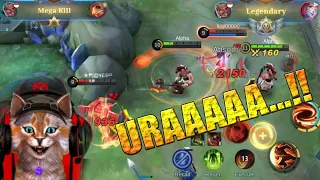 URAAA!! The Right Way to Use Balmond Offlaner for Beginners | Balmond Strong 1 vs 3 Mechanic