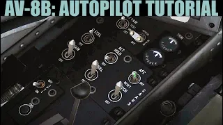 AV-8B Harrier: Autopilot Tutorial | DCS WORLD