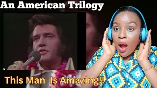 🇺🇸 ELVIS PRESLEY - An American Trilogy (Aloha from Hawaii, Live in Honolulu, 1973). Reaction