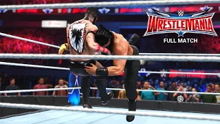 WWE 2K20 | Roman Reigns vs Finn Balor [Demon King] | WWE Universal Championship | WrestleMania 32