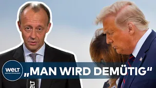 "Ironie der Geschichte" - Friedrich Merz zu TRUMPS CORONA-INFEKTION