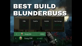 BlunderBuss BEST BUILD   ( pvp ) [ Tromblon ]