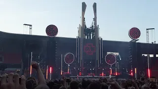 RAMMSTEIN - Deutschland Live Prague 2019