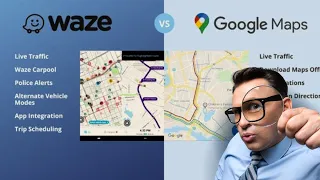 is waze better than google maps | google maps vs waze #waze #googlemaps #wazevsgooglemaps