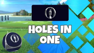 Golf Clash The Open 23 - Holes in One!