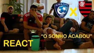 React [ Flamengo 2 x 3 Al Hilal ] Mundial de Clubes 2023