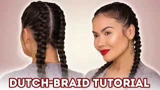 HOW TO BRAID YOUR OWN HAIR | Maryam Maquillage