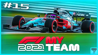 F1 2021 MY TEAM Career Mode Part 15: ANOTHER TYRE GAMBLE (Japan 110 AI)