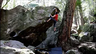 Up the Hill - Duncan, BC Bouldering