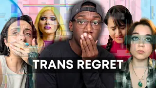 Reacting to Shocking and Emotional Confessions from Detransitioners on TikTok