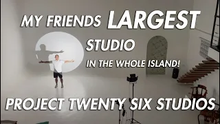 MY FRIENDS LARGEST STUDIO IN THE ISLAND! | PROJECT TWENTY SIX STUDIOS