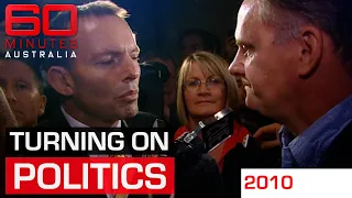 Ex-politician becomes a journalist covering the election campaign | 60 Minutes Australia