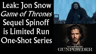 Leak: Jon Snow Sequel Spinoff is One Shot Limited Series (Game of Thrones)