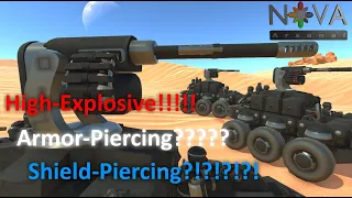 NOVA Arsenal Update Briefing: C-302 30mm Chain Gun (HE/AP/SP) [TerraTech Mod Showcase]