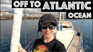 Arriving Tenerife & taking off for Atlantic Ocean crossing / Sailing Aquarius Ep. 186