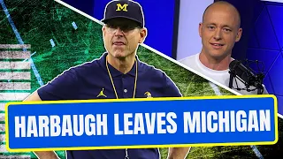 Josh Pate On Jim Harbaugh Leaving & Michigan's Next Coach (Late Kick Cut)